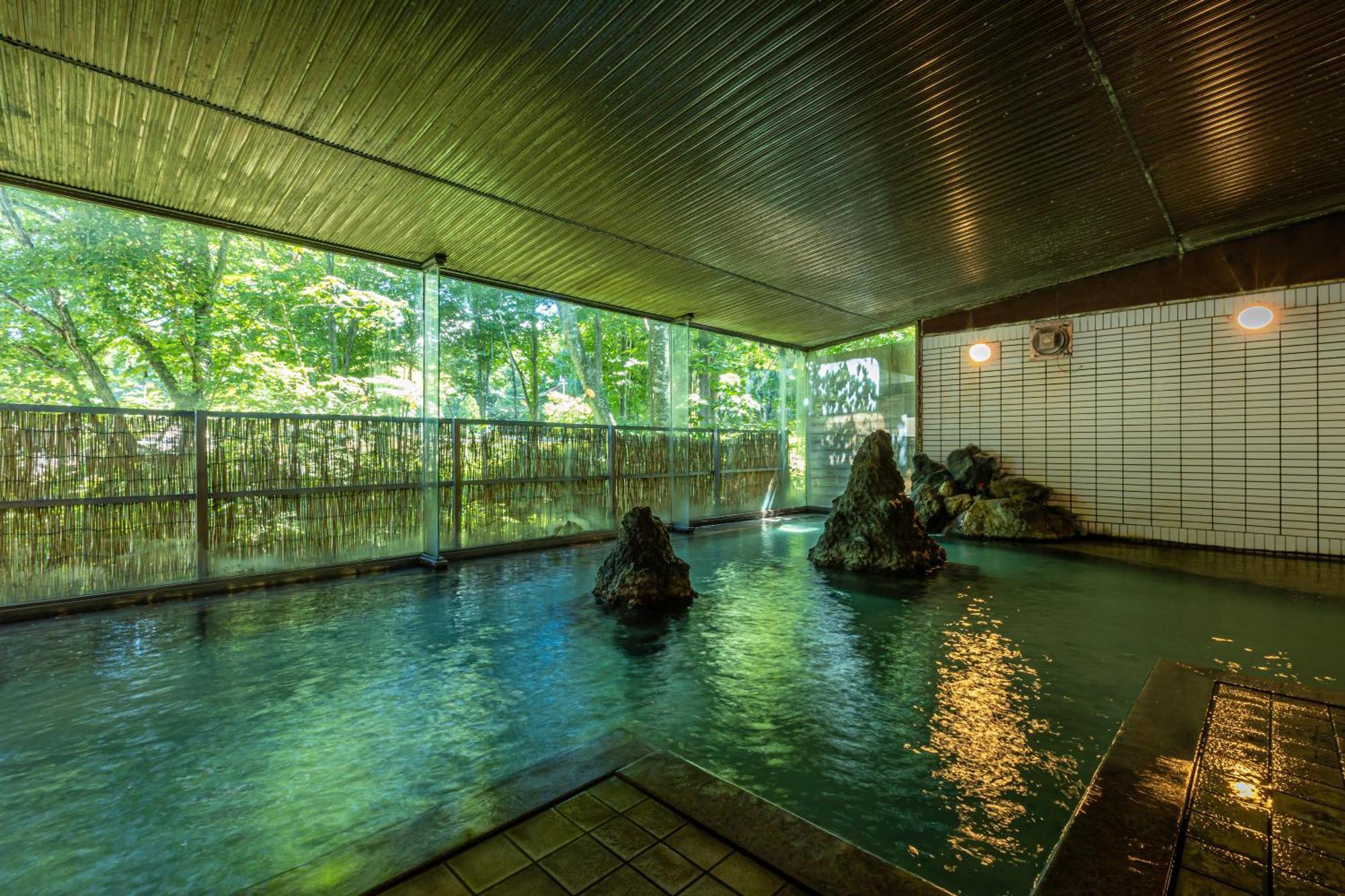 Kamenoi Hotel Tazawako Semboku Exterior photo