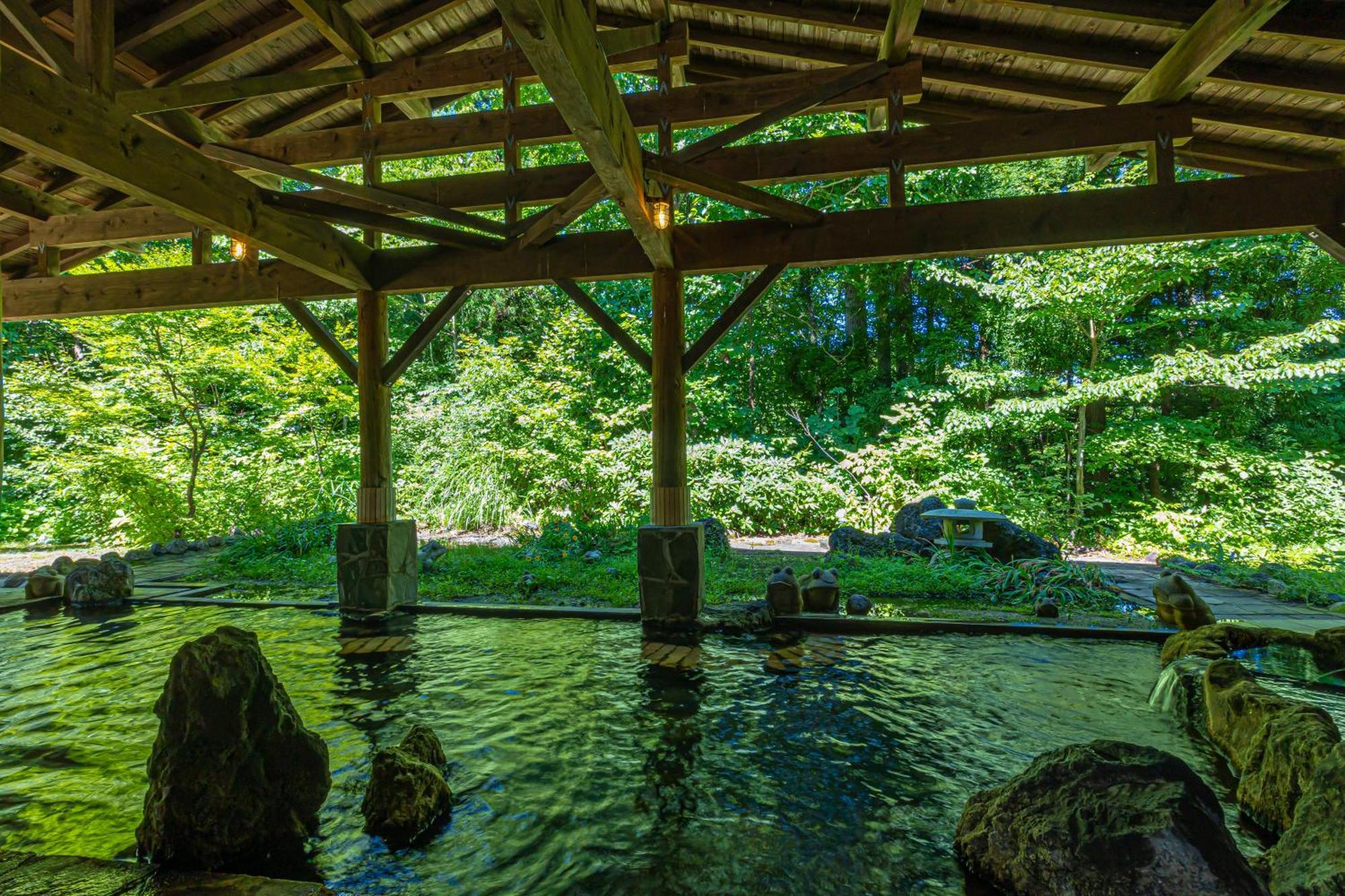 Kamenoi Hotel Tazawako Semboku Exterior photo