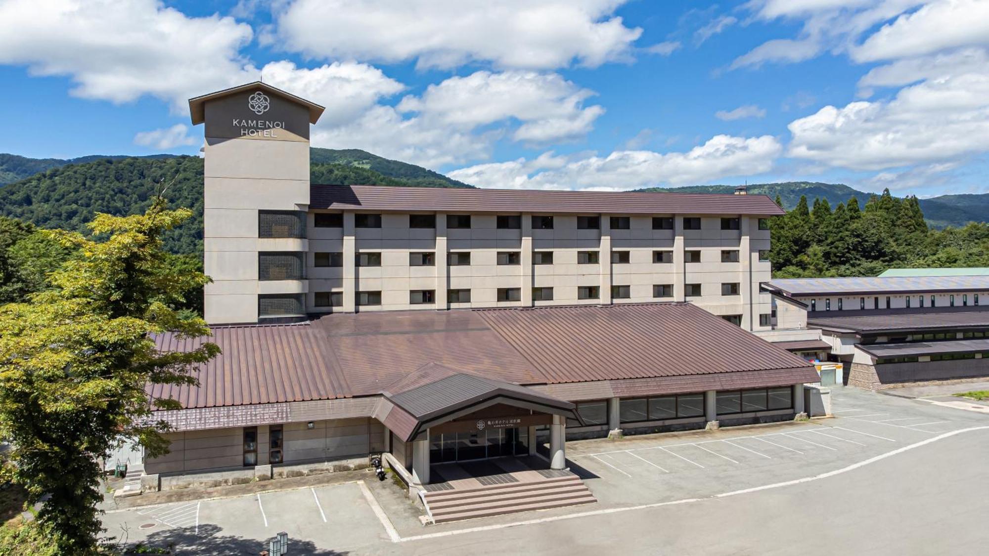 Kamenoi Hotel Tazawako Semboku Exterior photo